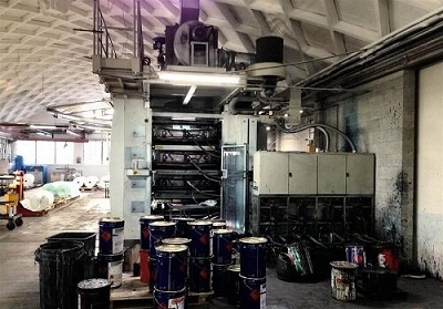 Schiavi Sigma 8 Colour Flexo Central Drum Printing Press-2
